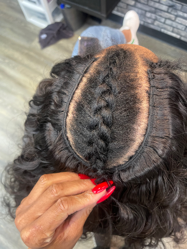 Leave Out Traditional Sew In