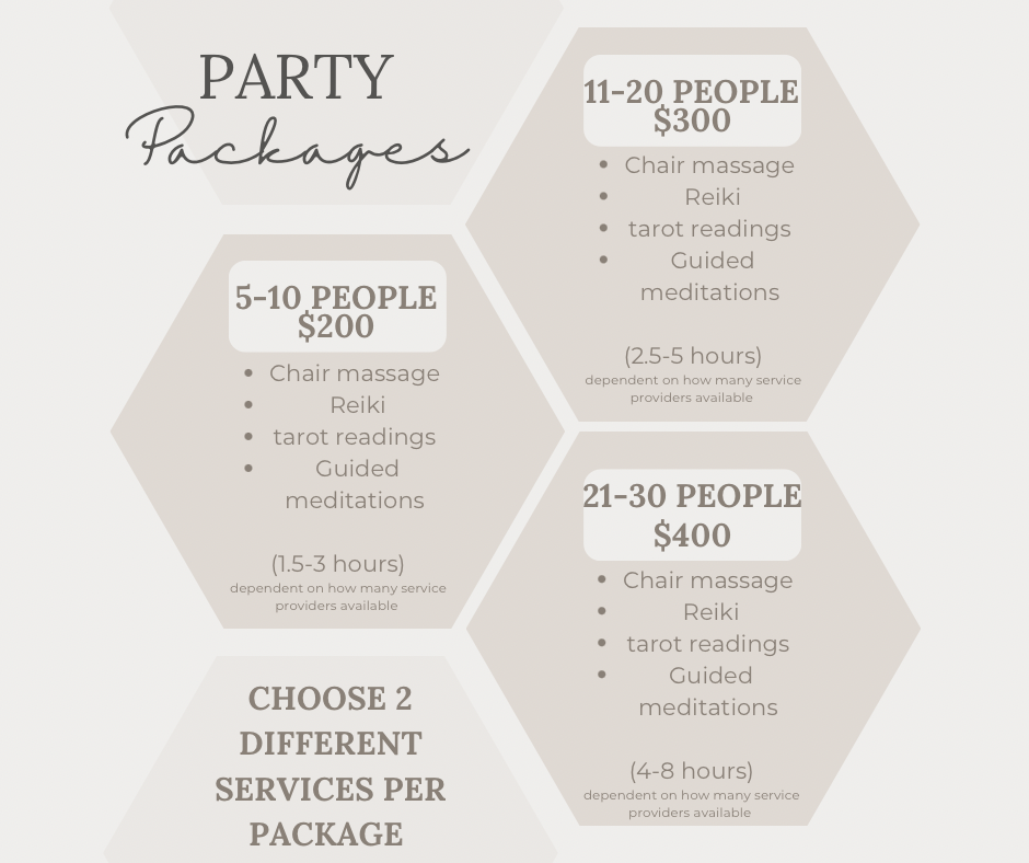 Party Package 11-20 People