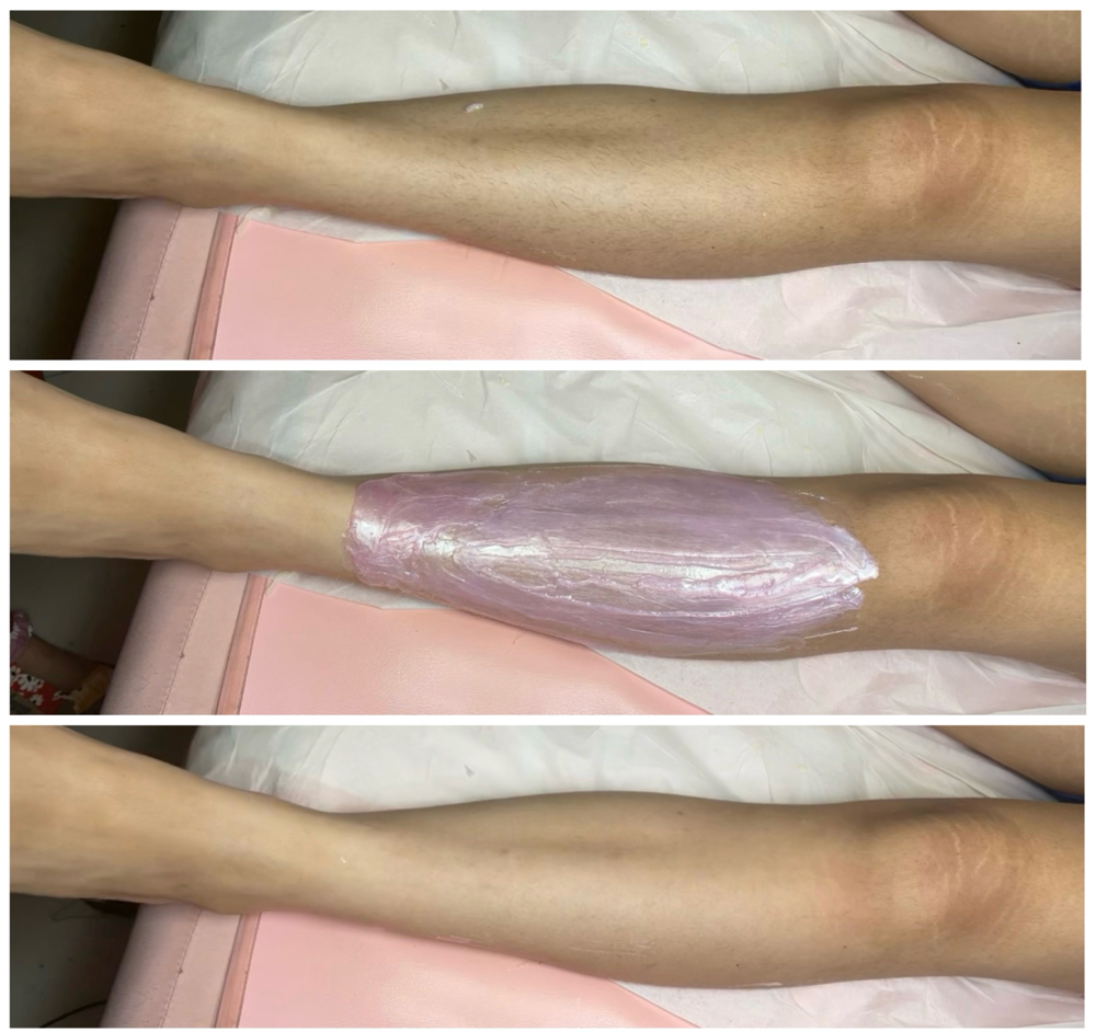 Full Leg wax