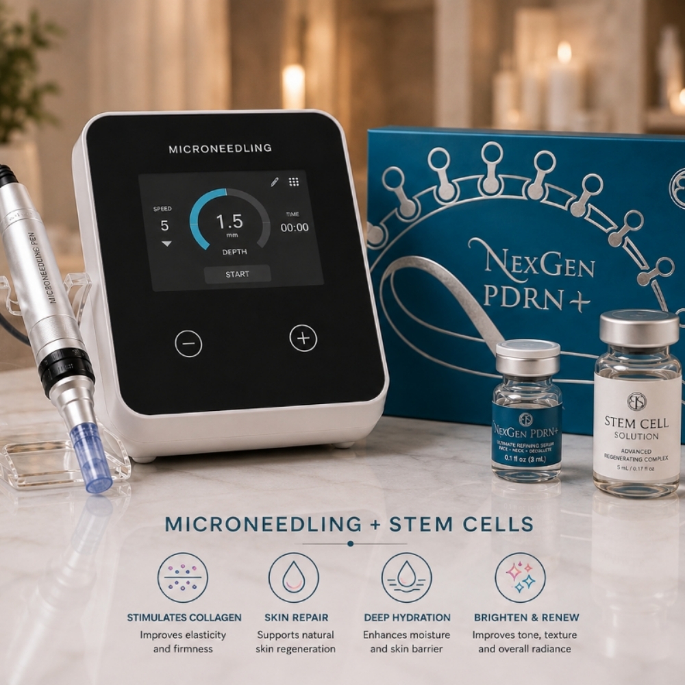 Microneedling + Stem Cells at SUBLIME BEAUTY STUDIO in MONTEREY, CA