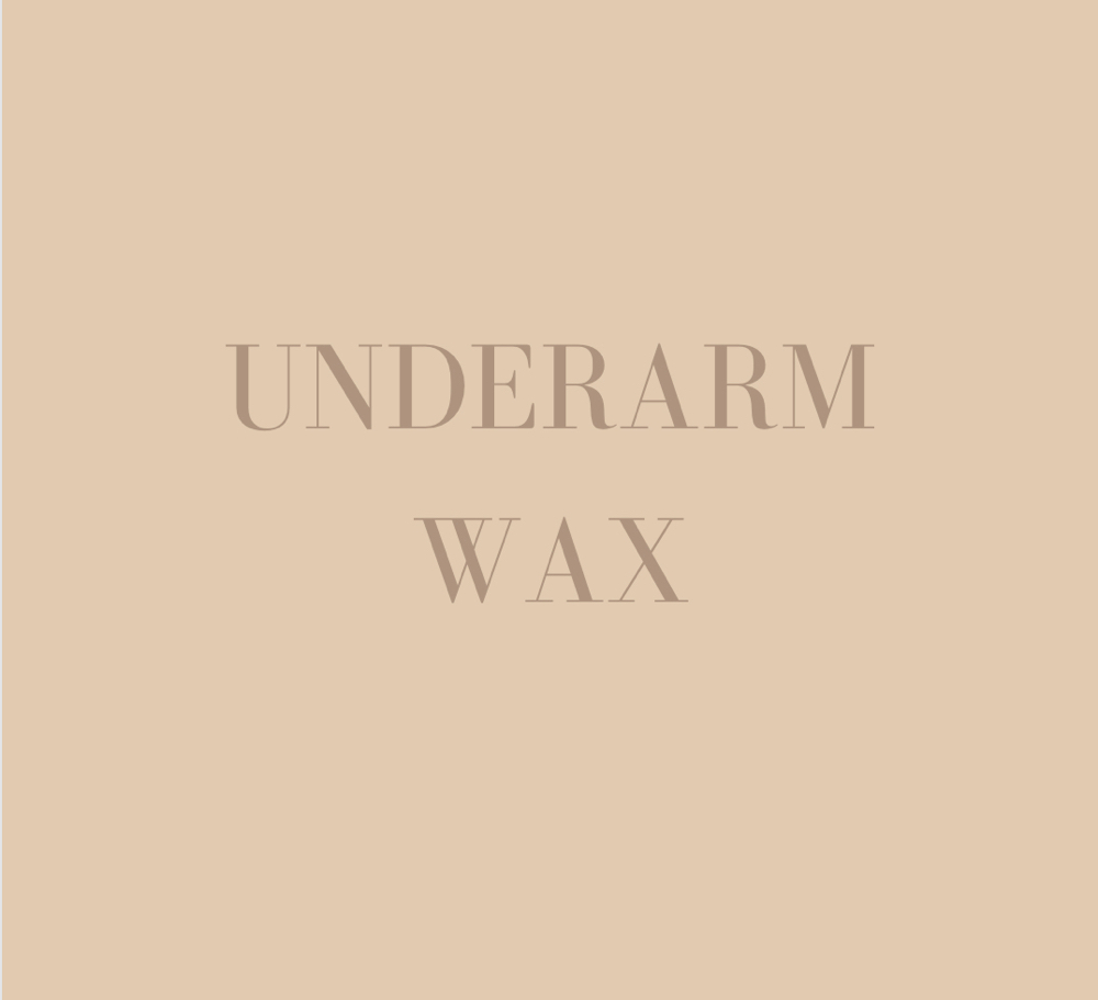 Underarm Wax