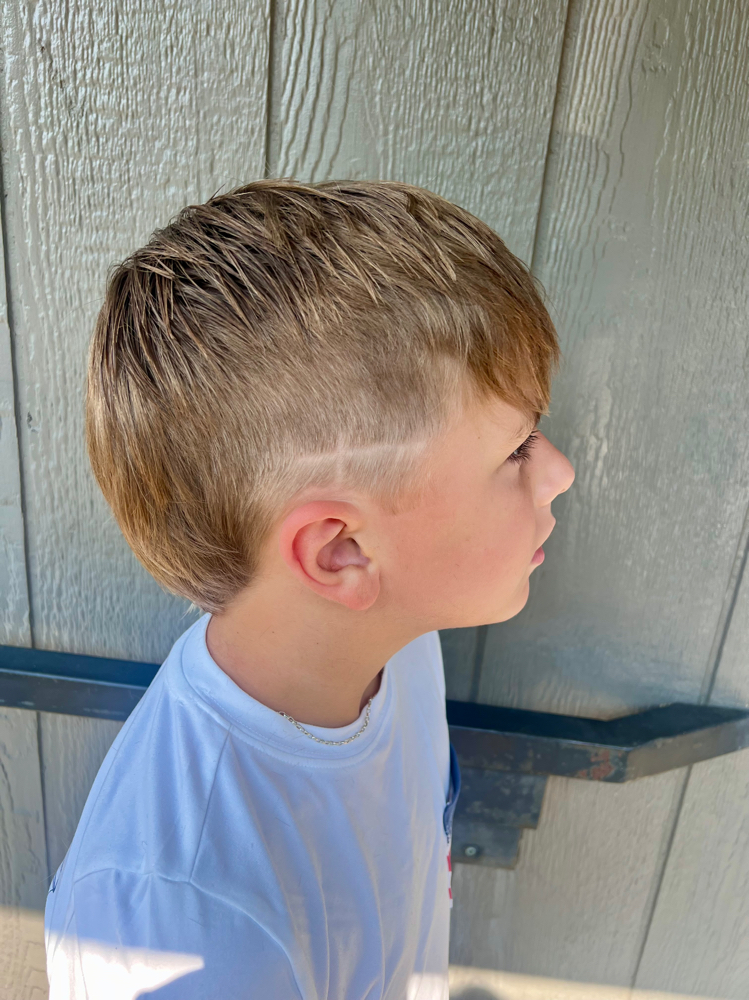 Kids haircut