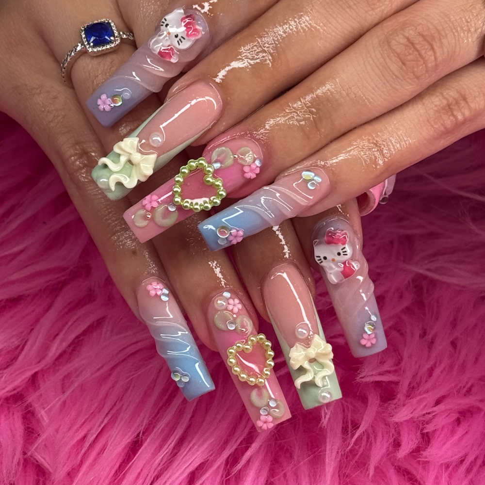 Long Kawaii Set