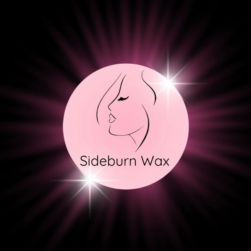 Sideburn Wax at Pink Underground Brow Company in Linwood, PA