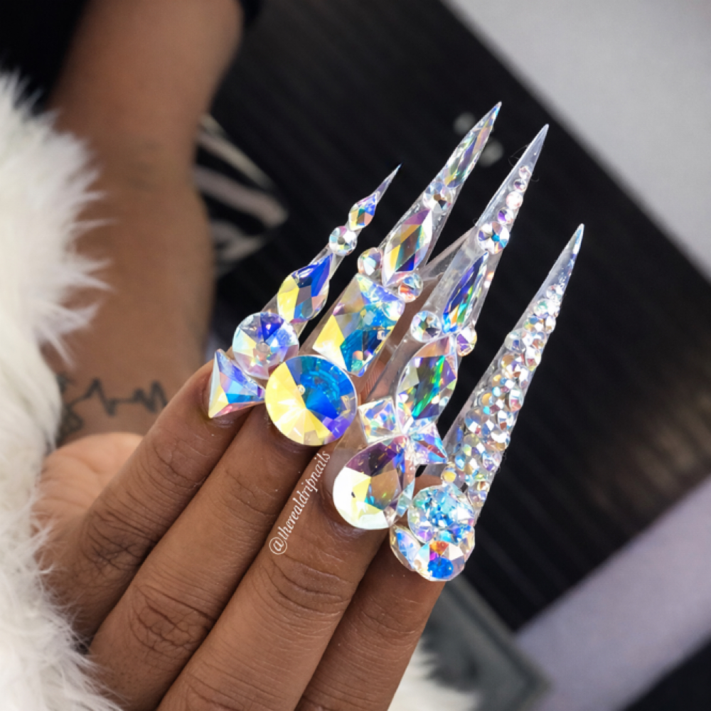 Ice Me Out โ๏ธ at The Drip Salon LAWRENCEVILLE,GA in Lawrenceville, GA