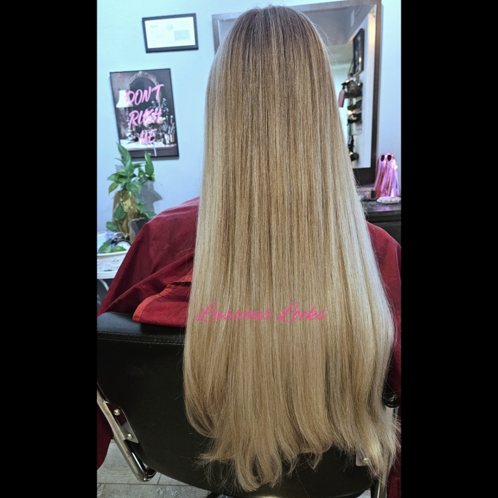 Full Highlight at Luscious Locks SD in San Diego, CA