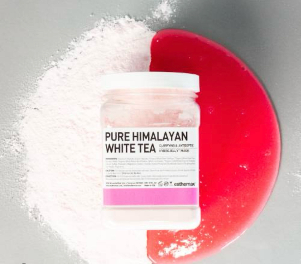 Pure Himalayan White Tea Treatment