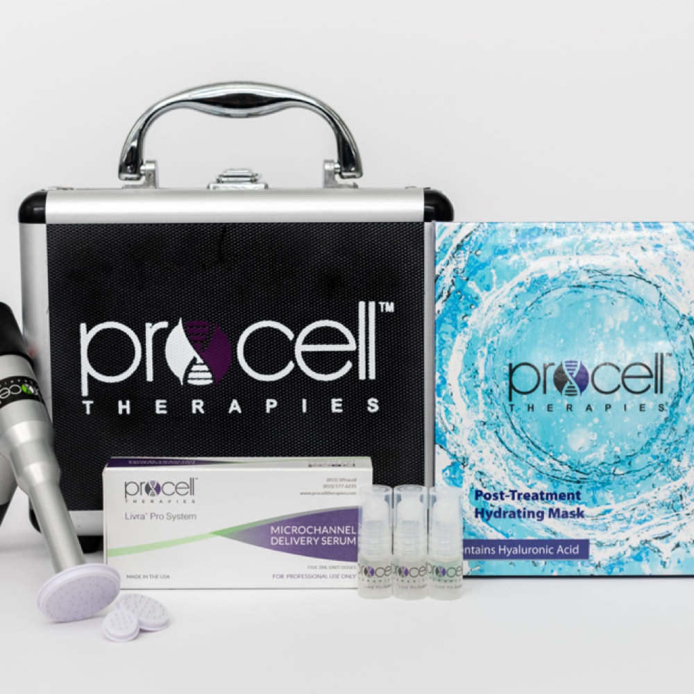 Microchanneling Face for 4 Series