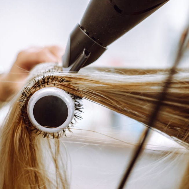 Shampoo-Blowdry at Hairapy in Goldsboro, NC
