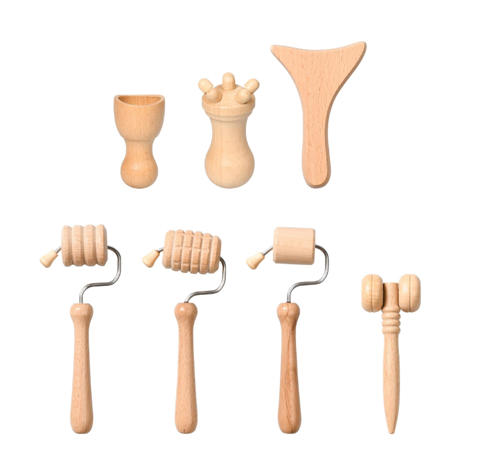 Wood Therapy Facial
