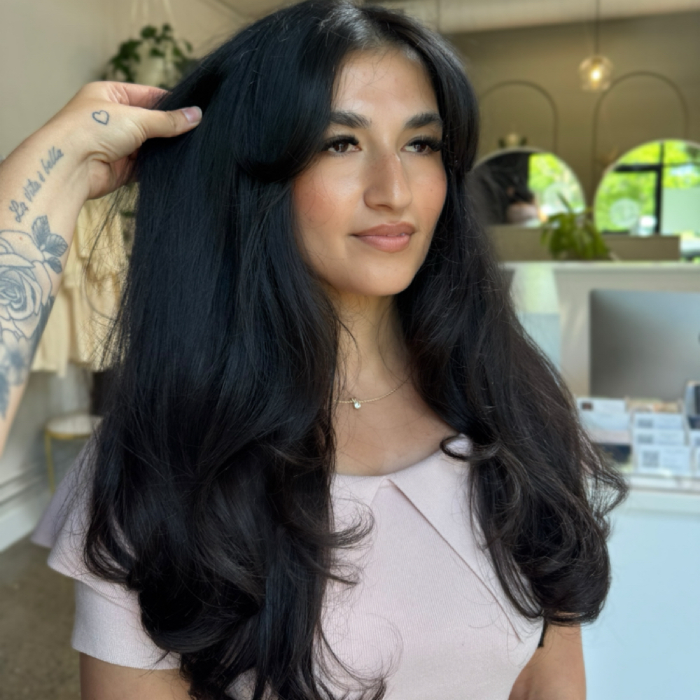 Haircut at .A. Blooming Beauty in Albany, NY