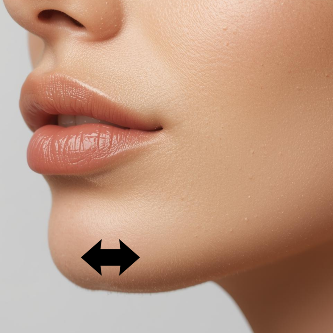 Chin Wax | Queixo at Beauté By Nessa in winter garden, FL