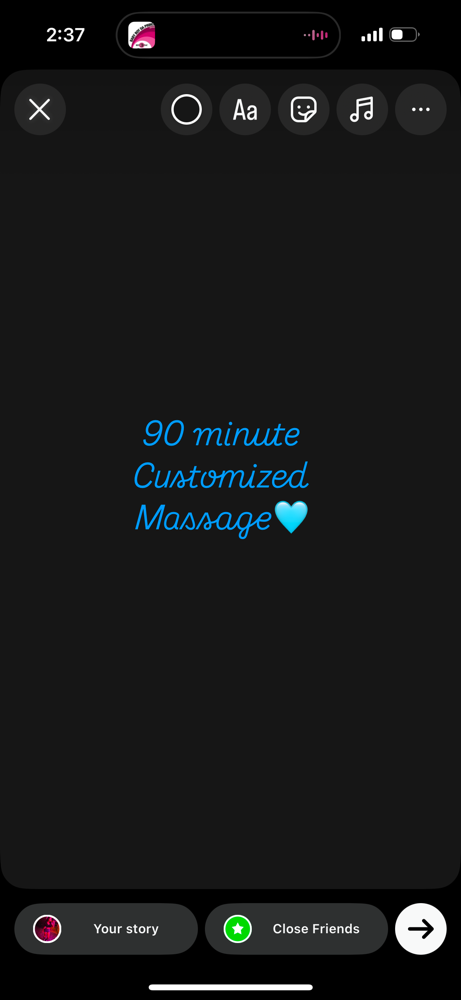 90 Minute Customized Massage