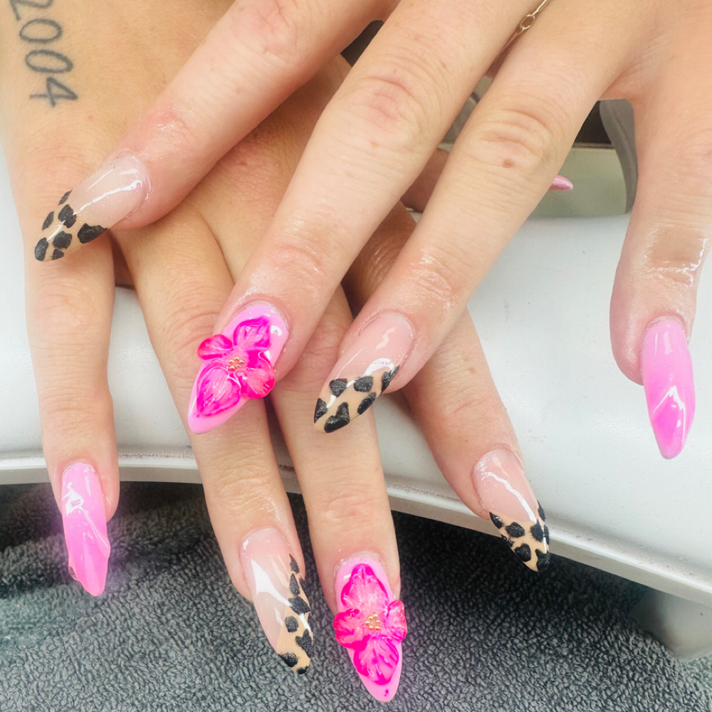Gel X Fullset Short Or Medium at Carizzma Beauty Bar in Billings, MT