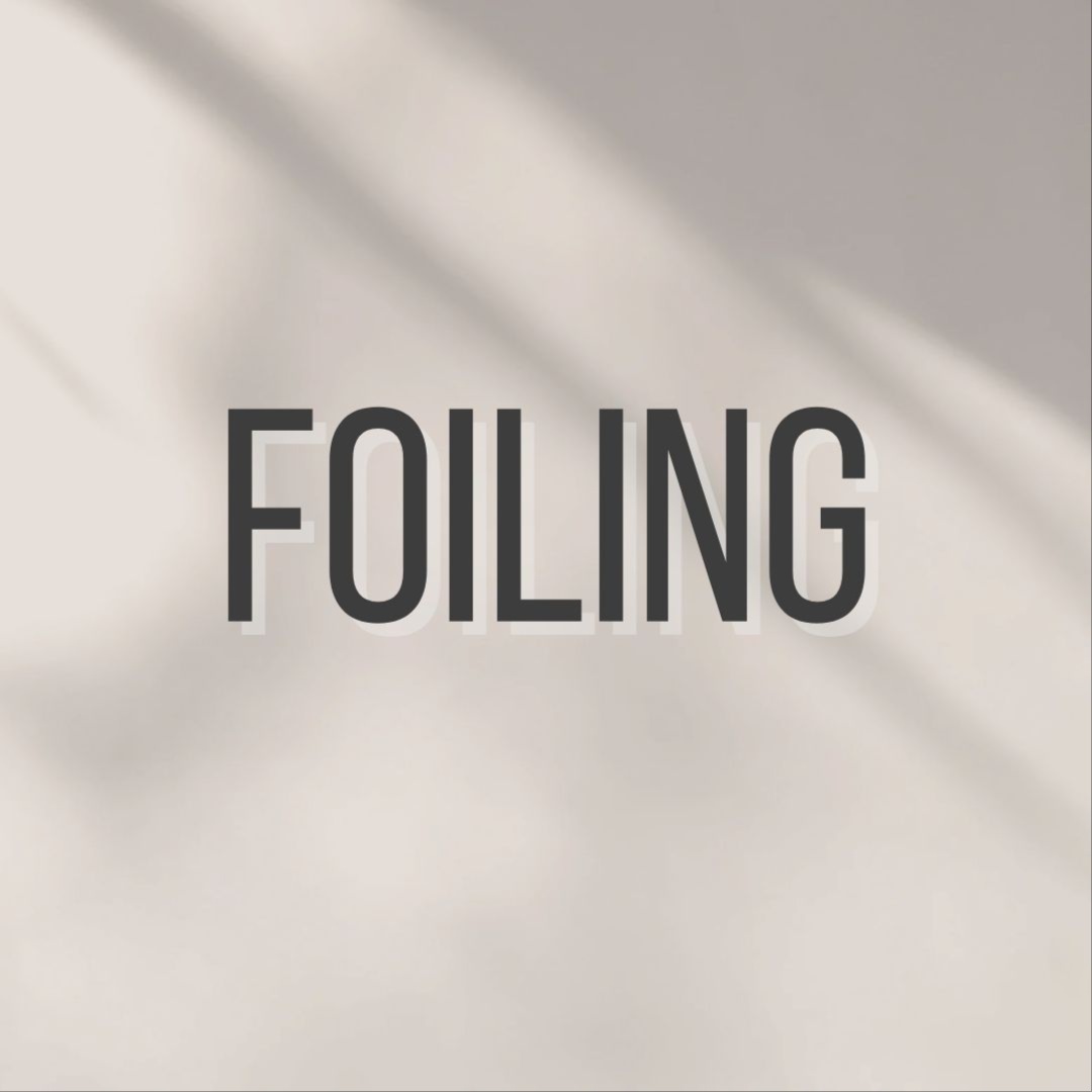 Foiling (Highlights/Lowlights) at The Studio on Main St. in Hills, MN