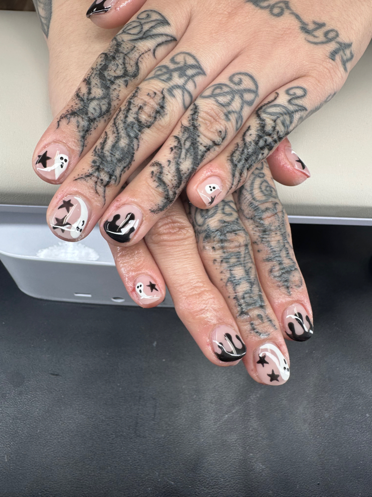Structured Soft Gel Manicure