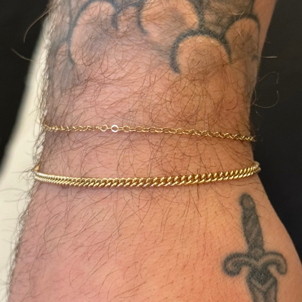 Permanent Jewelry at Cherry Baby Nails in Cuyahoga Falls, OH