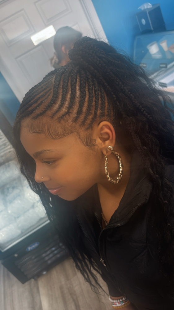 Braided Ponytail 💙