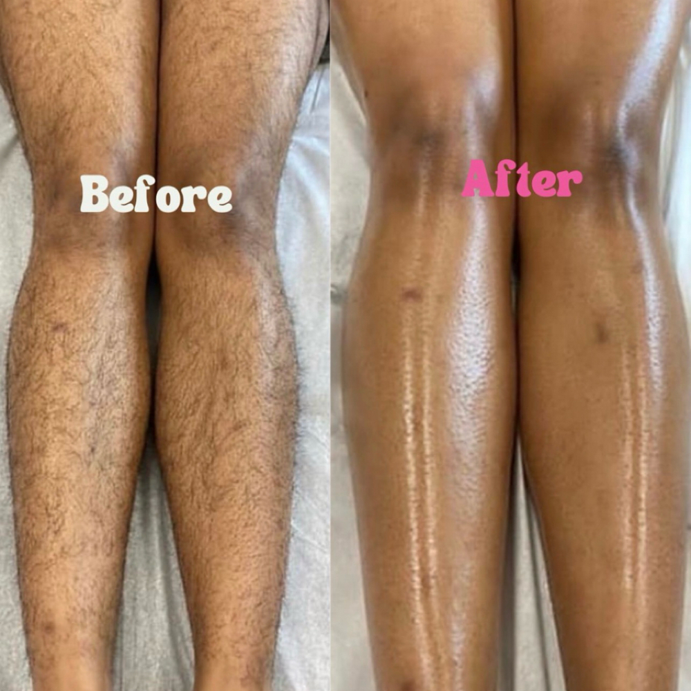 Leg Wax at Blessed Beauty Aesthetics, LLC in Houston, TX