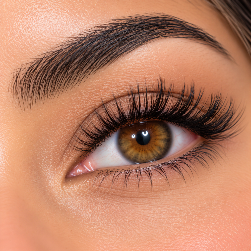 Hybrid Lash Extensions at OnlyBeauty Aesthetics in Brighton, CO