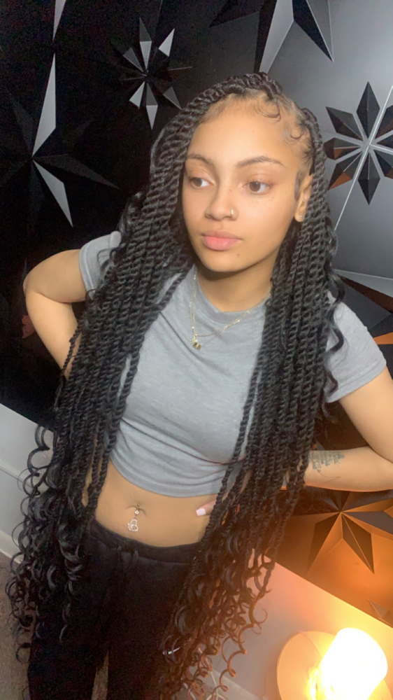 THE ISLANDZ🏝️ TWIST