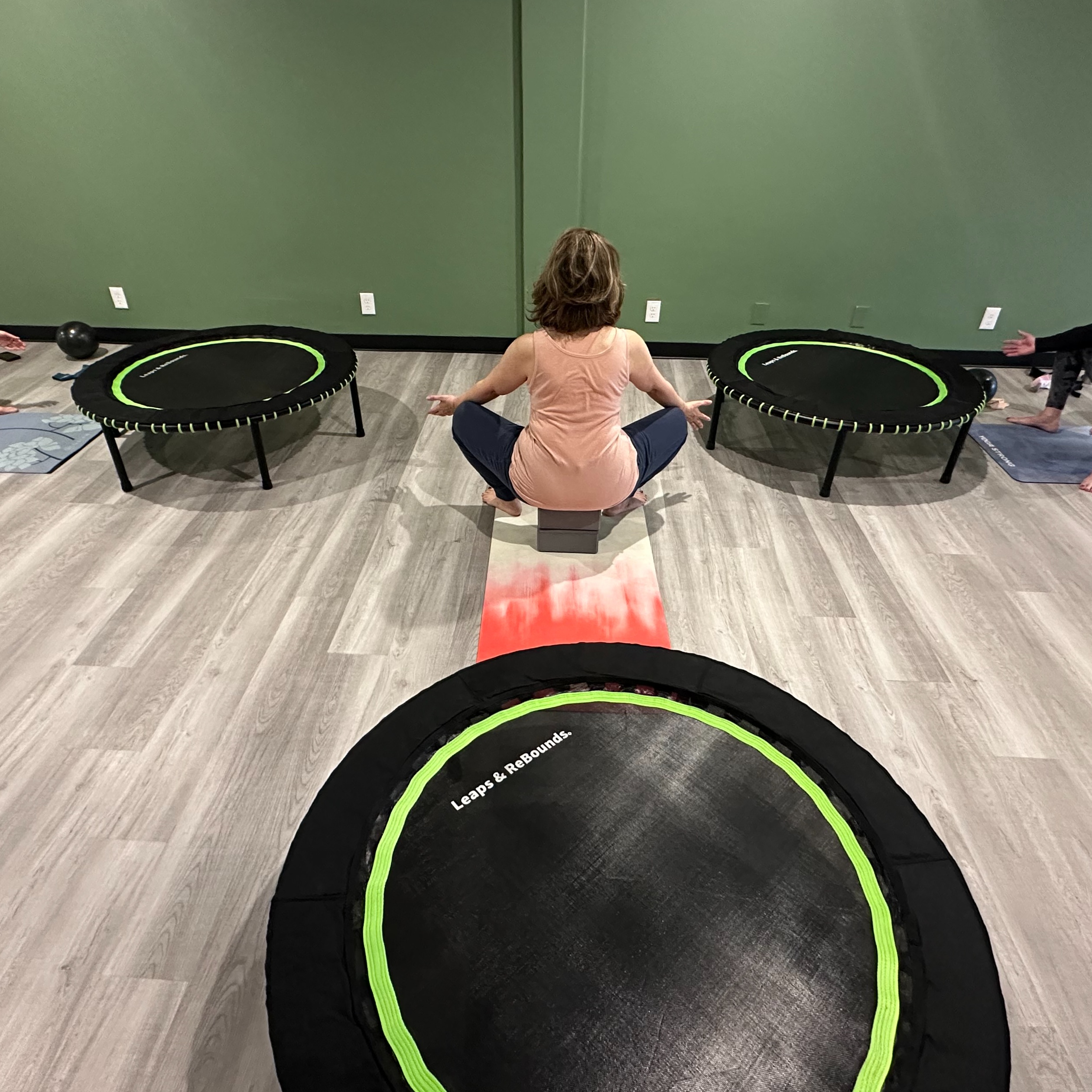 Lymphatic Rebounding at Unity Yoga & Wellness in Akron, OH