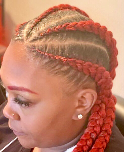 Feed In Braids (4 braids)