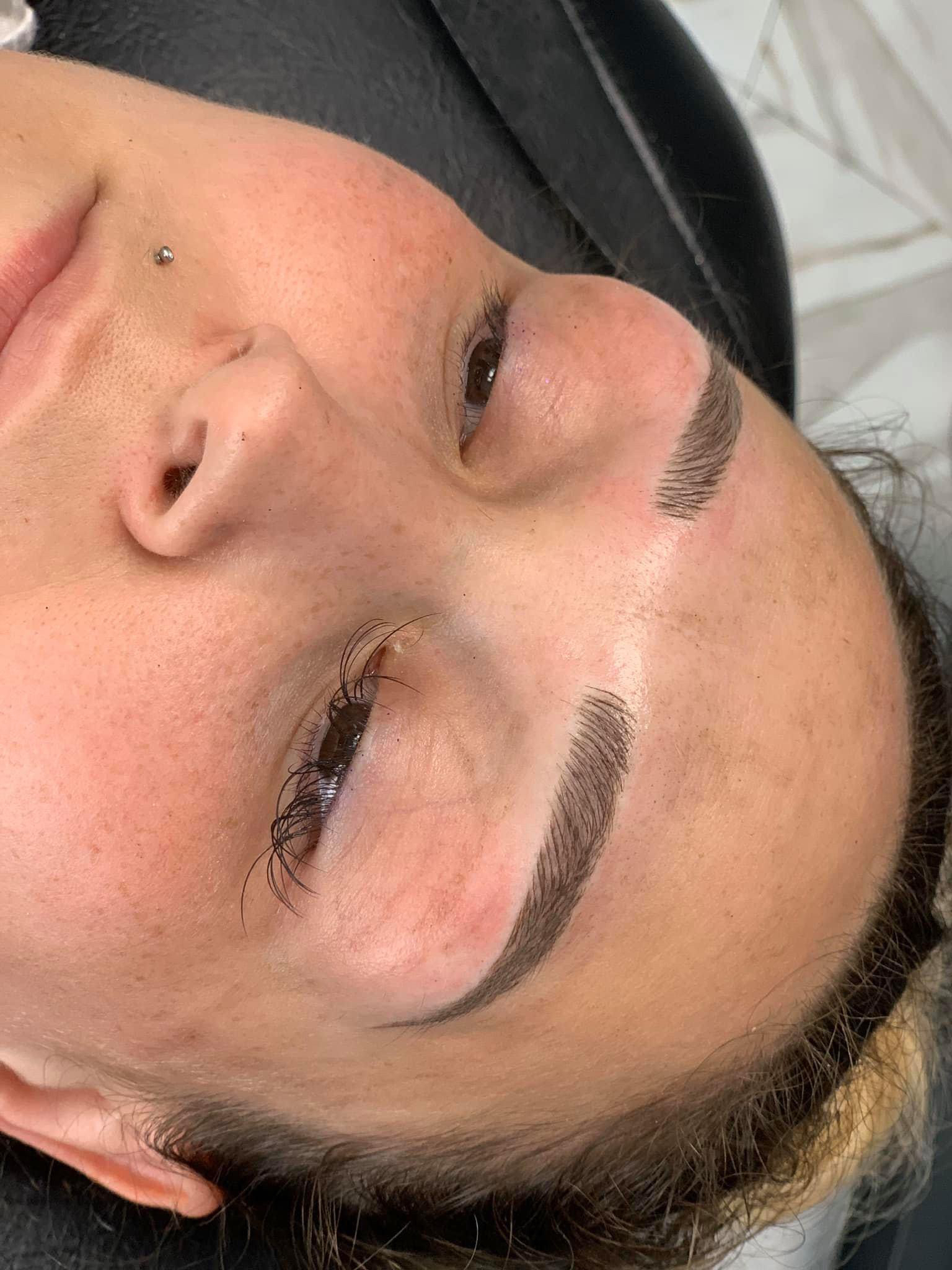 Microblading Touch Up