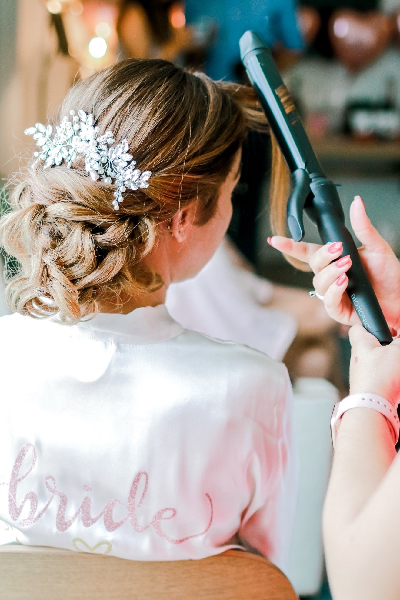 Formal Hair Style