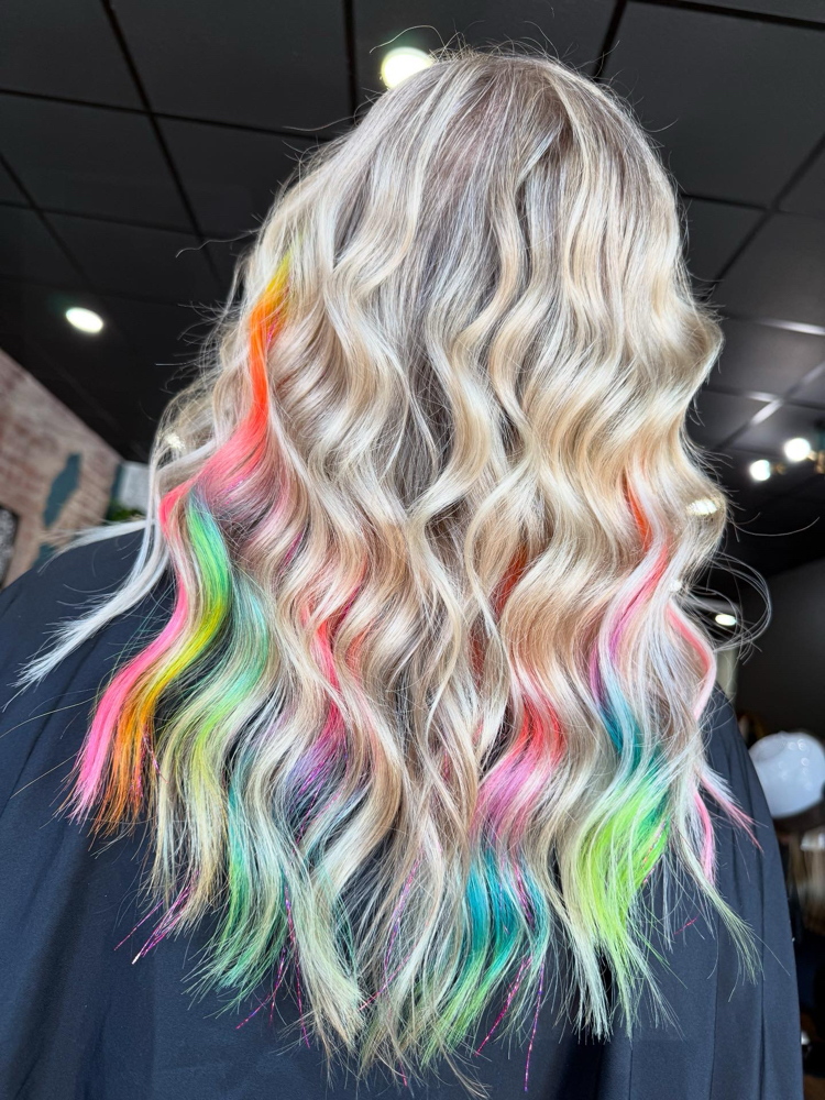 Double Process Vivid(toner/cut inc) at Crafted & Colored By Reagan in Topeka, KS