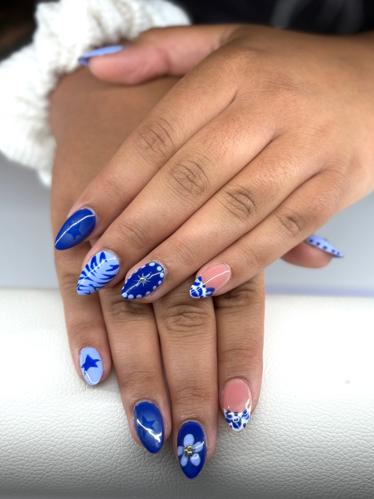 Medium Acrylic Tier 3 Design