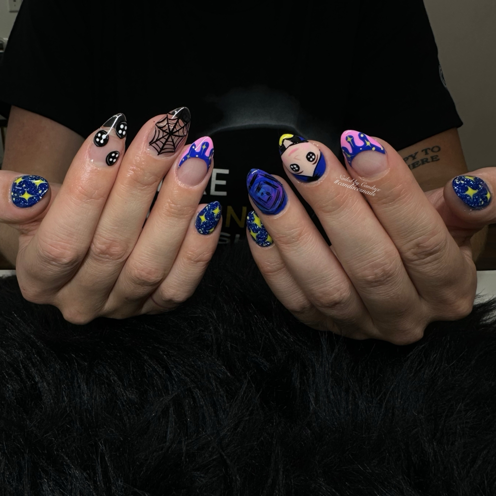 Gel-X With Character Art