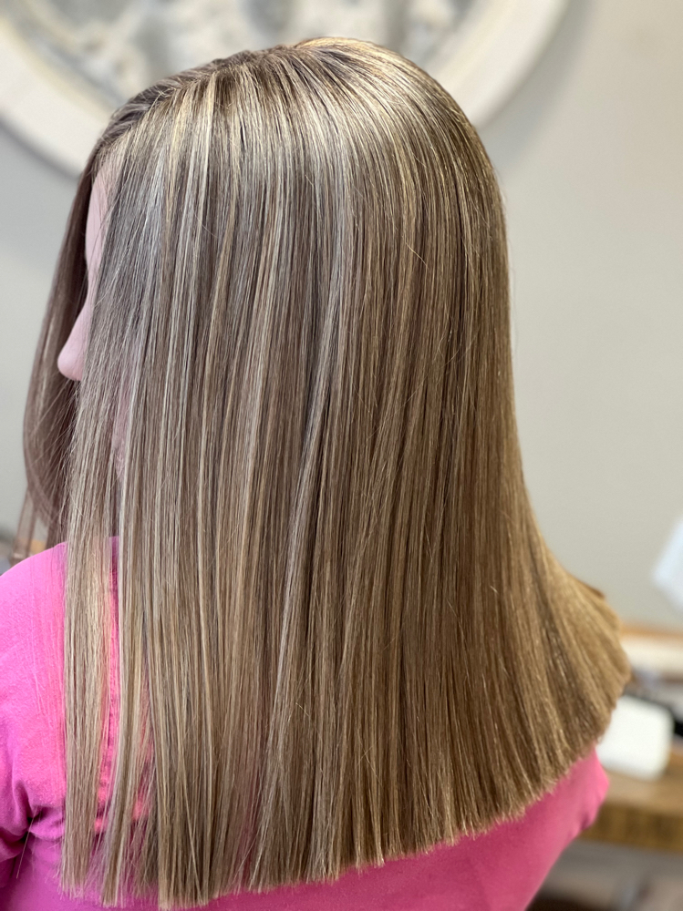 Dana - Young Miss Hair Cut (13-15)