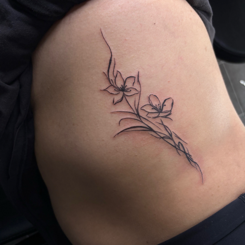 Large Design (6in+) at Isalies Ink & Beauty in Fort Worth, TX
