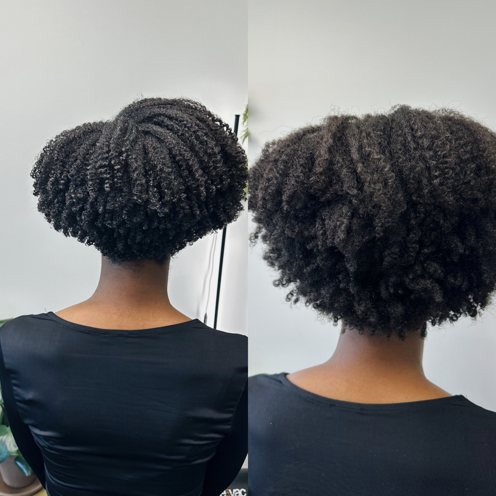 Express Dry Cut For Repeat Client