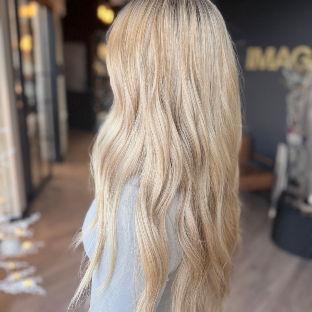 Blow Out With Extensions