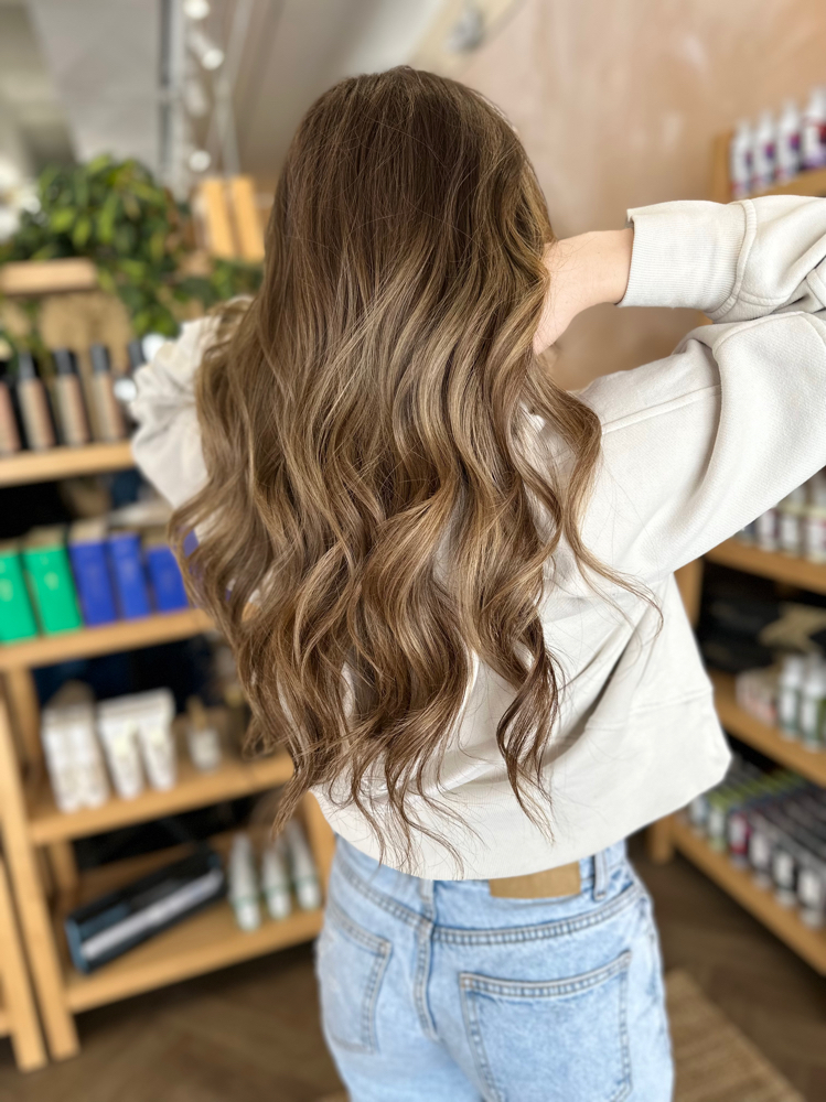 Blow Out With Extensions