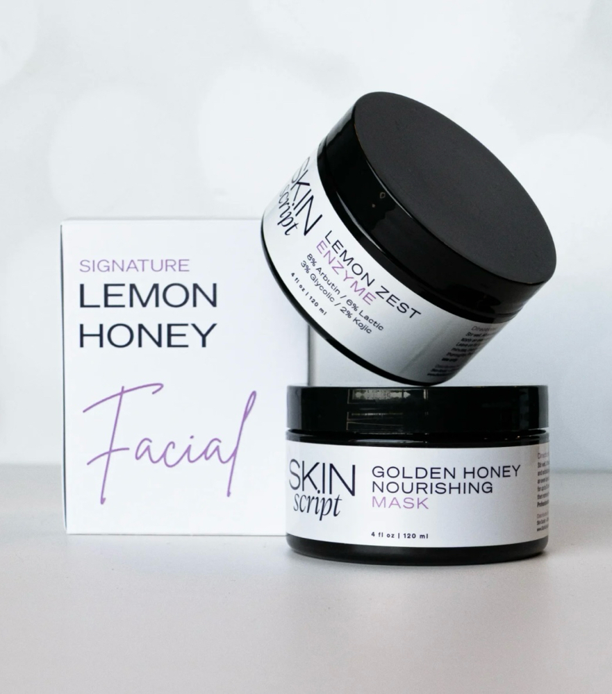 Lemon Honey Signature Facial