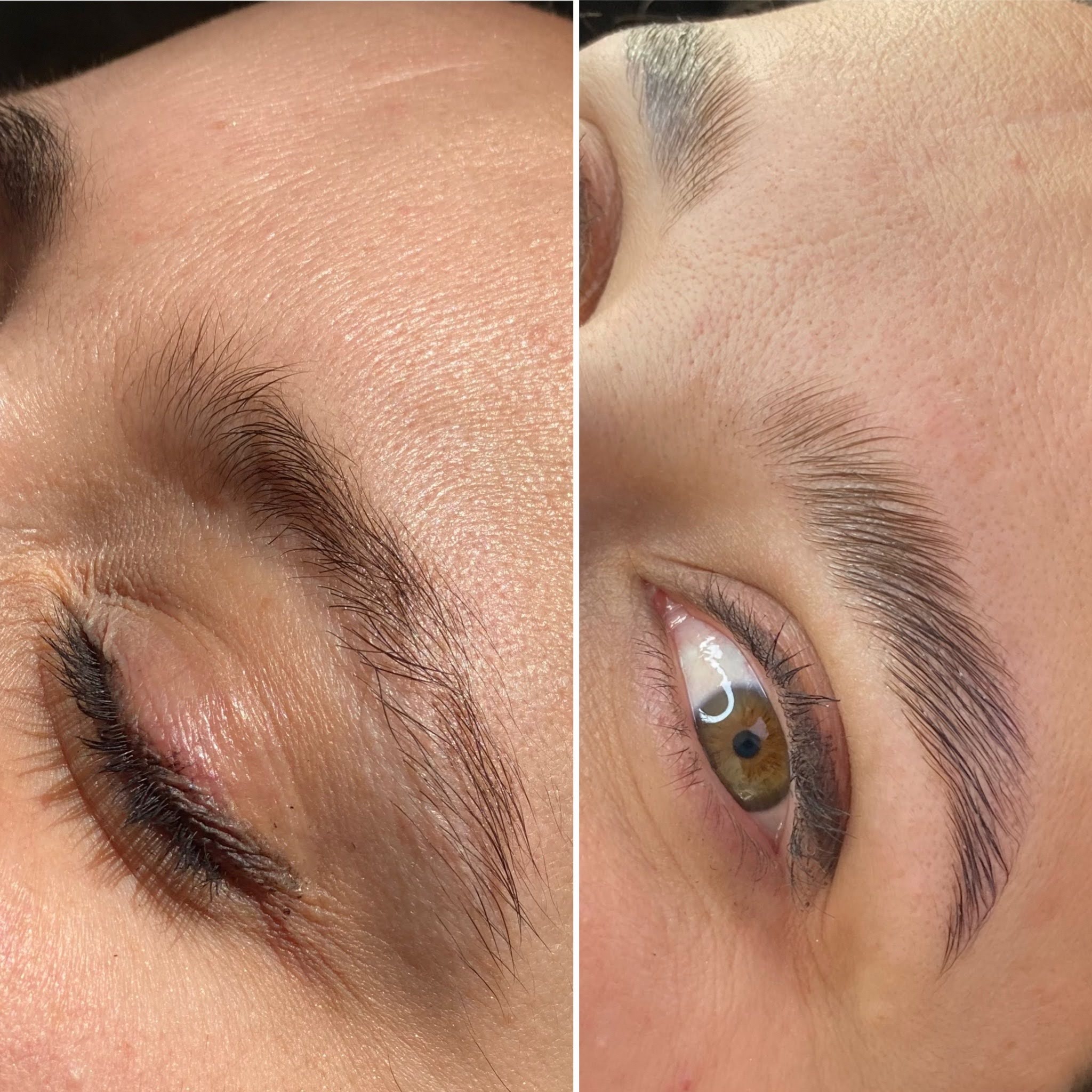 Brow Lamination + Shape