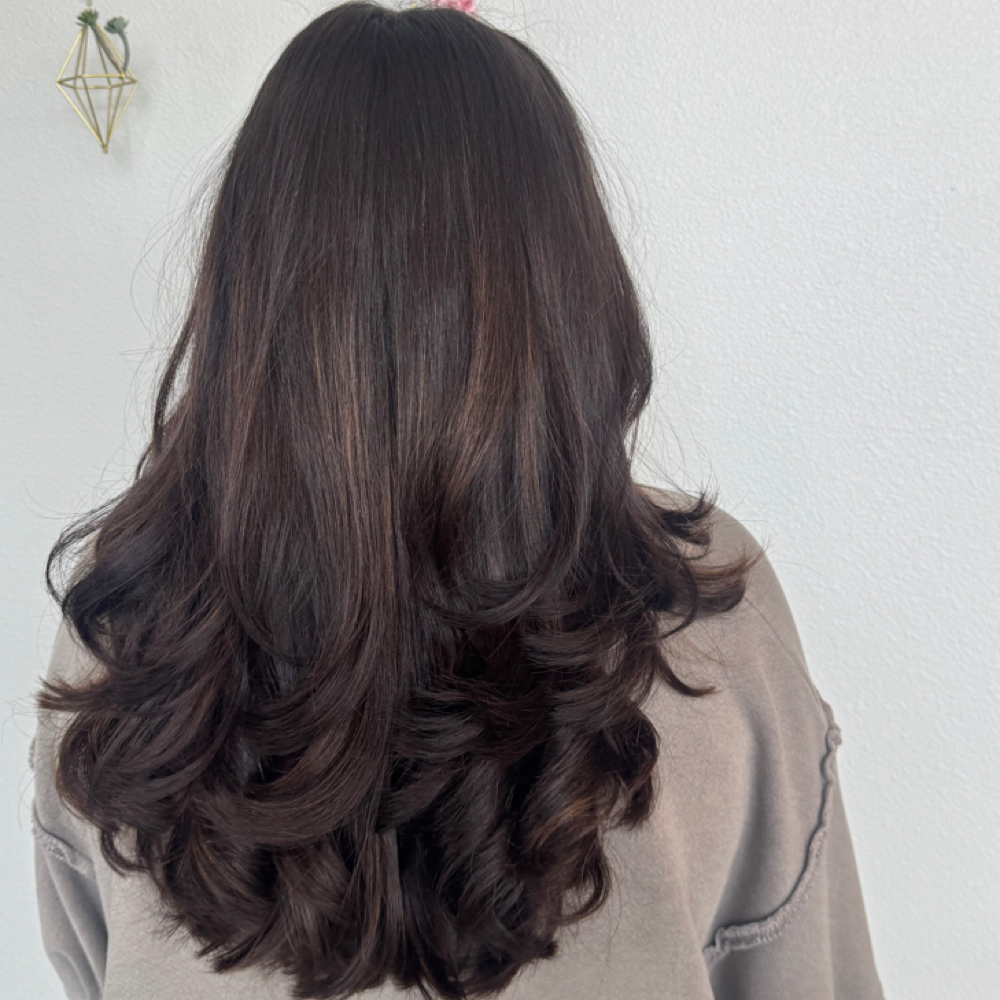 Women’s Haircut at Haley Duncan in Odessa, TX