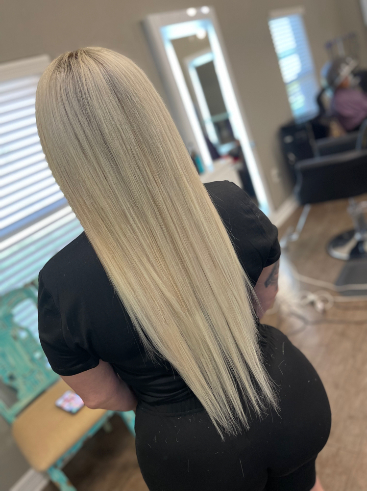 Hair Extensions Install