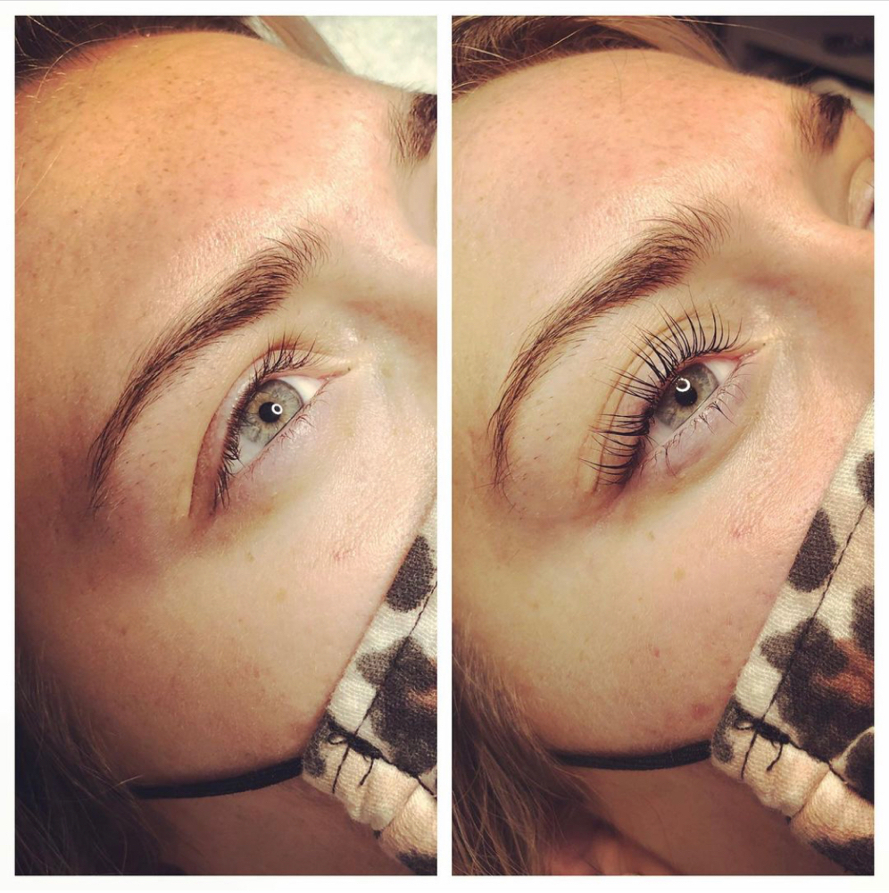 Lash Lift And Tint