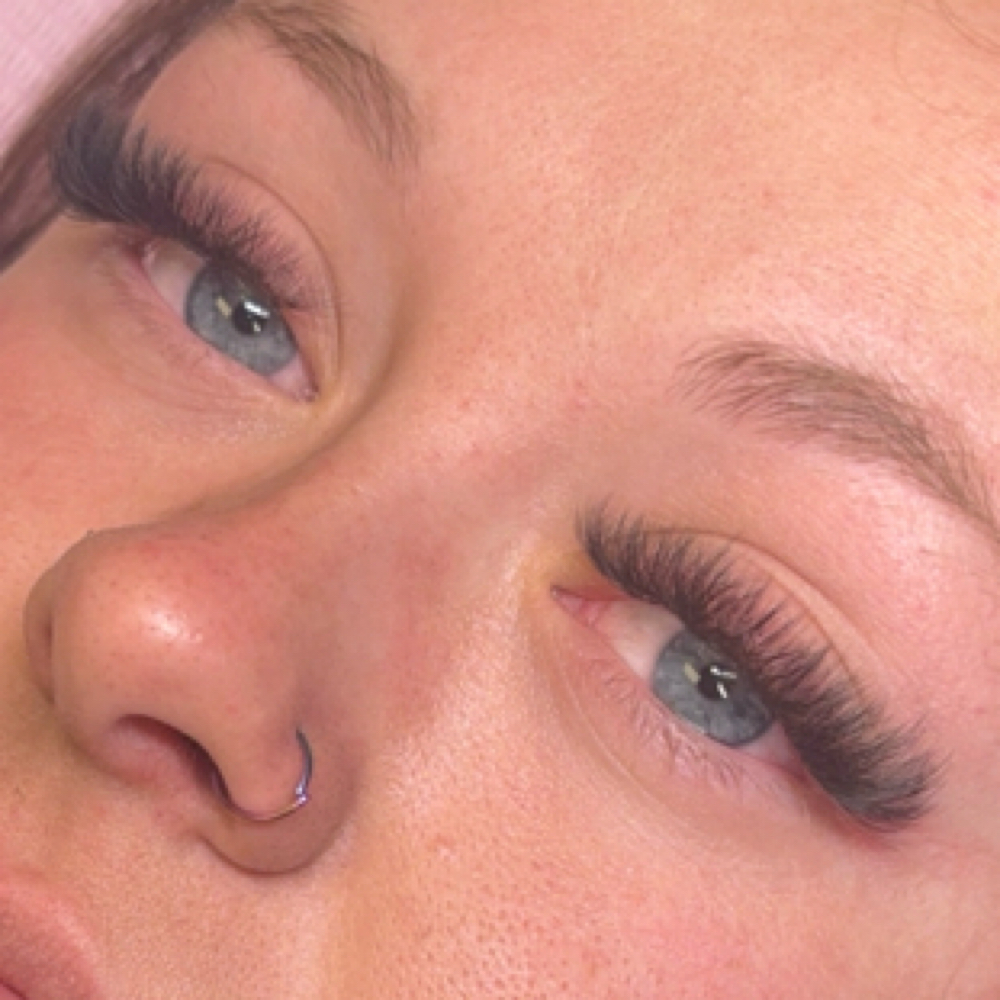 Full Set of Lash Extensions at LB Lash Studio in West Fargo, ND