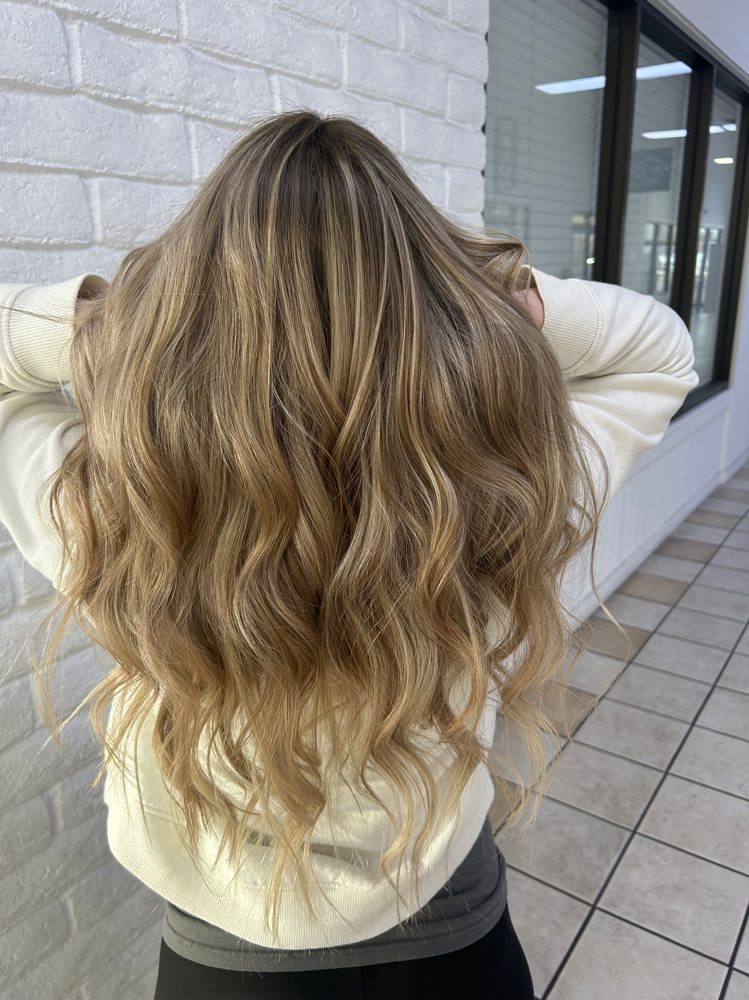 Balayage Hair Coloring