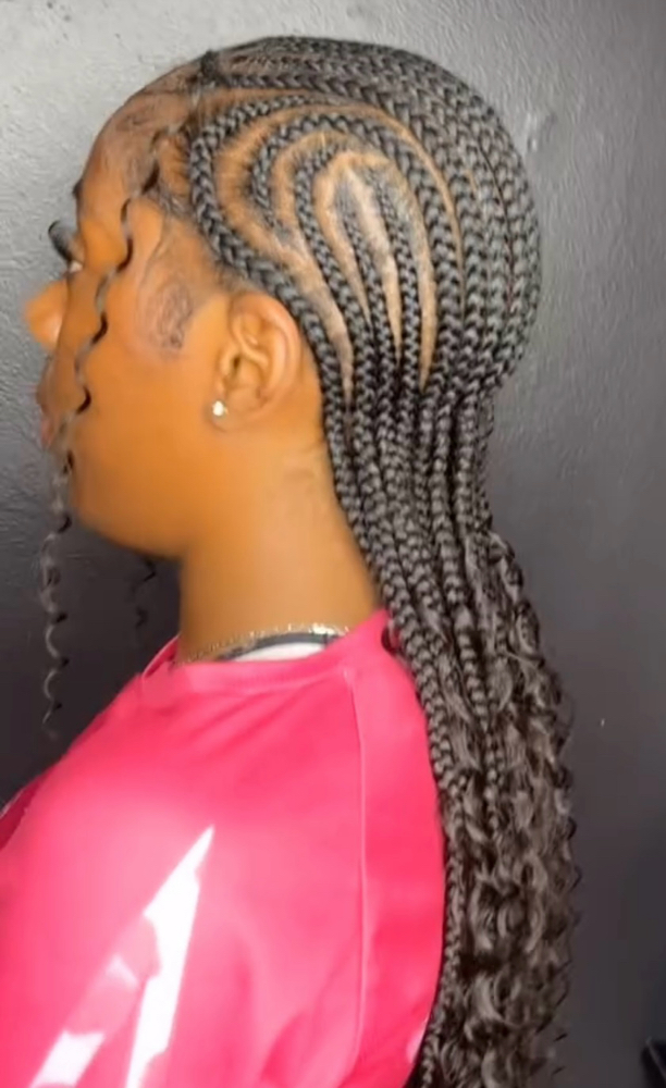 Fulani Braids /cornrows