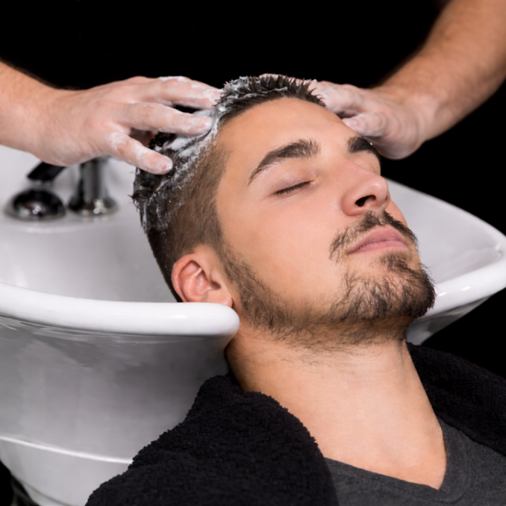 Mens Cut & Scalp Massage at Gentlemens Reserve Hair studio in Highlands Ranch, CO