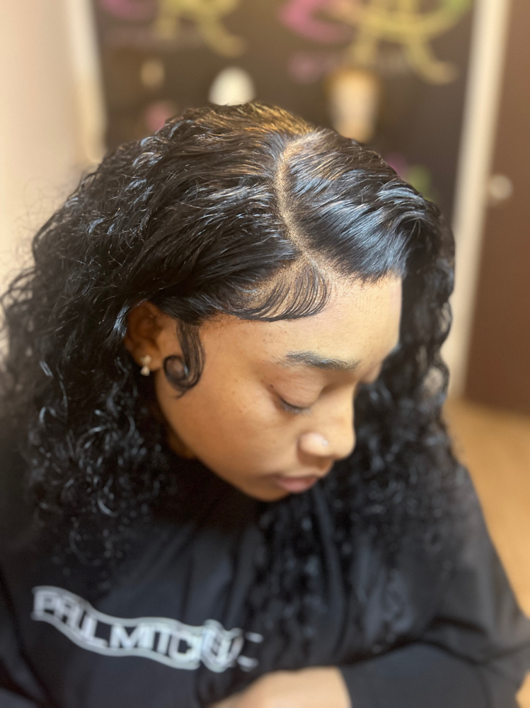 Closure Wig Install