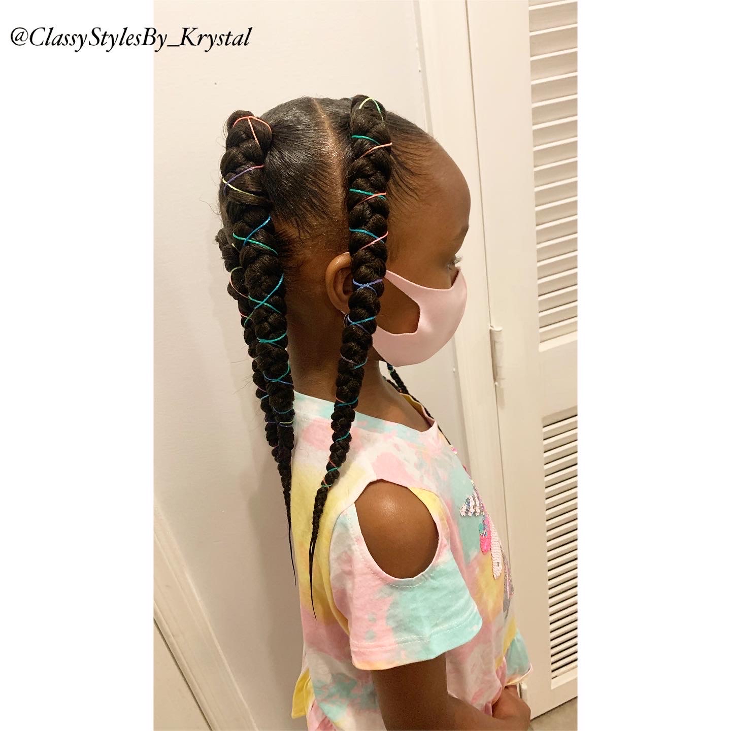 Kids Jumbo Braids Ages 10 -12 only