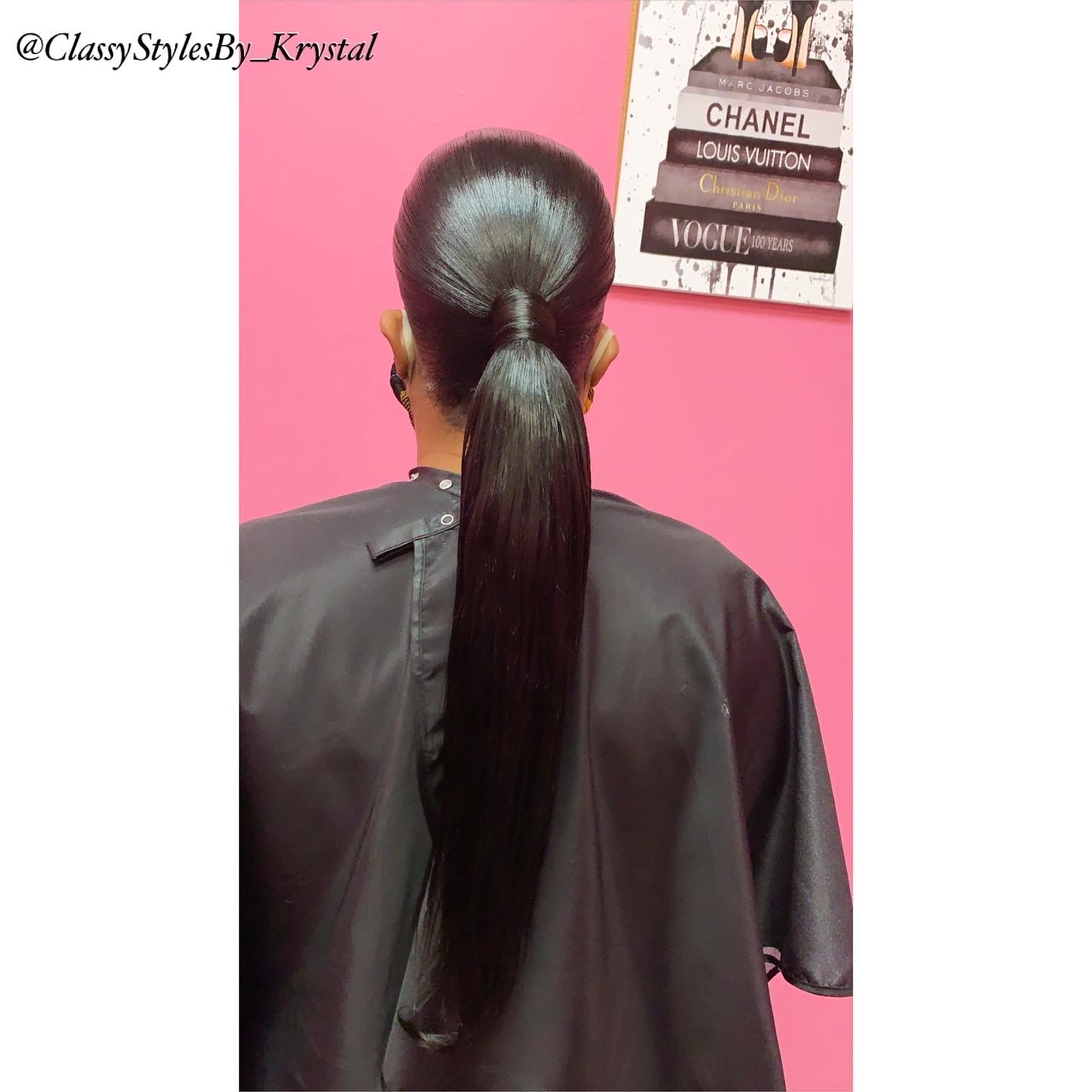 Sleek Ponytail