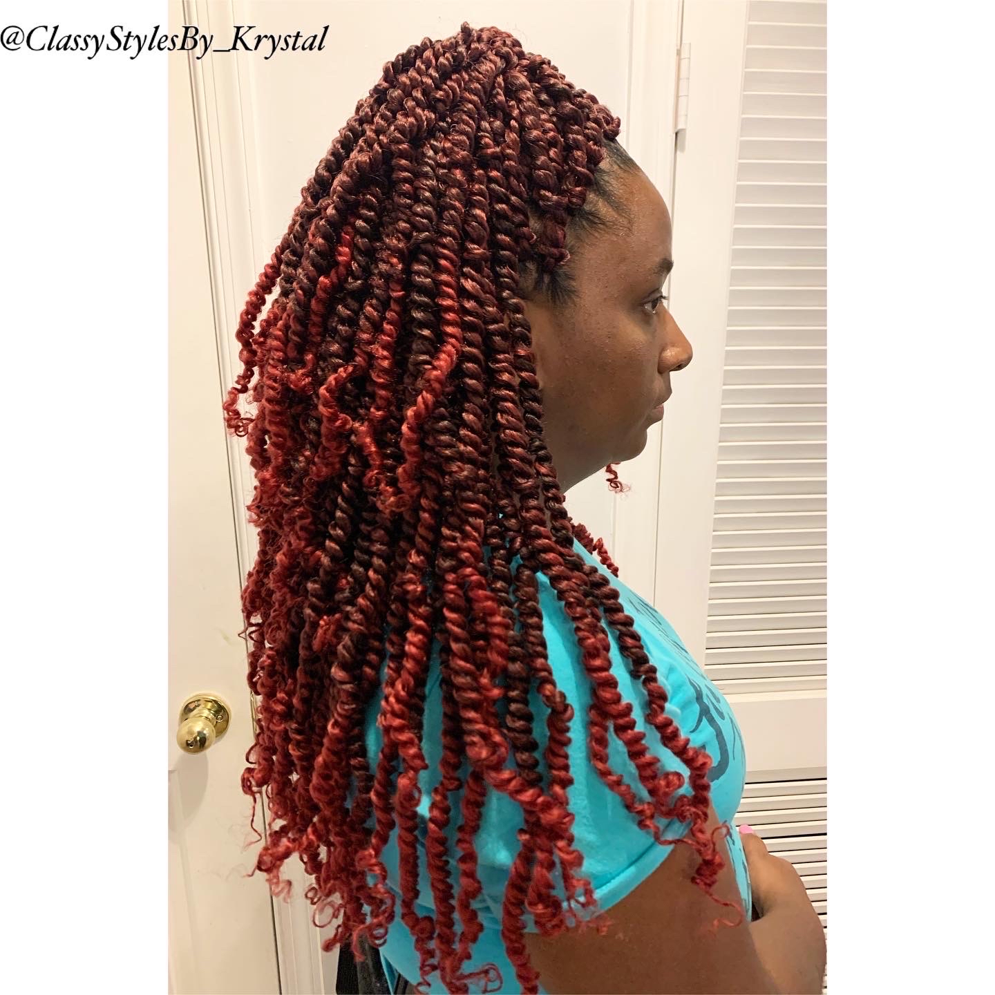 Passion Twist Crochet